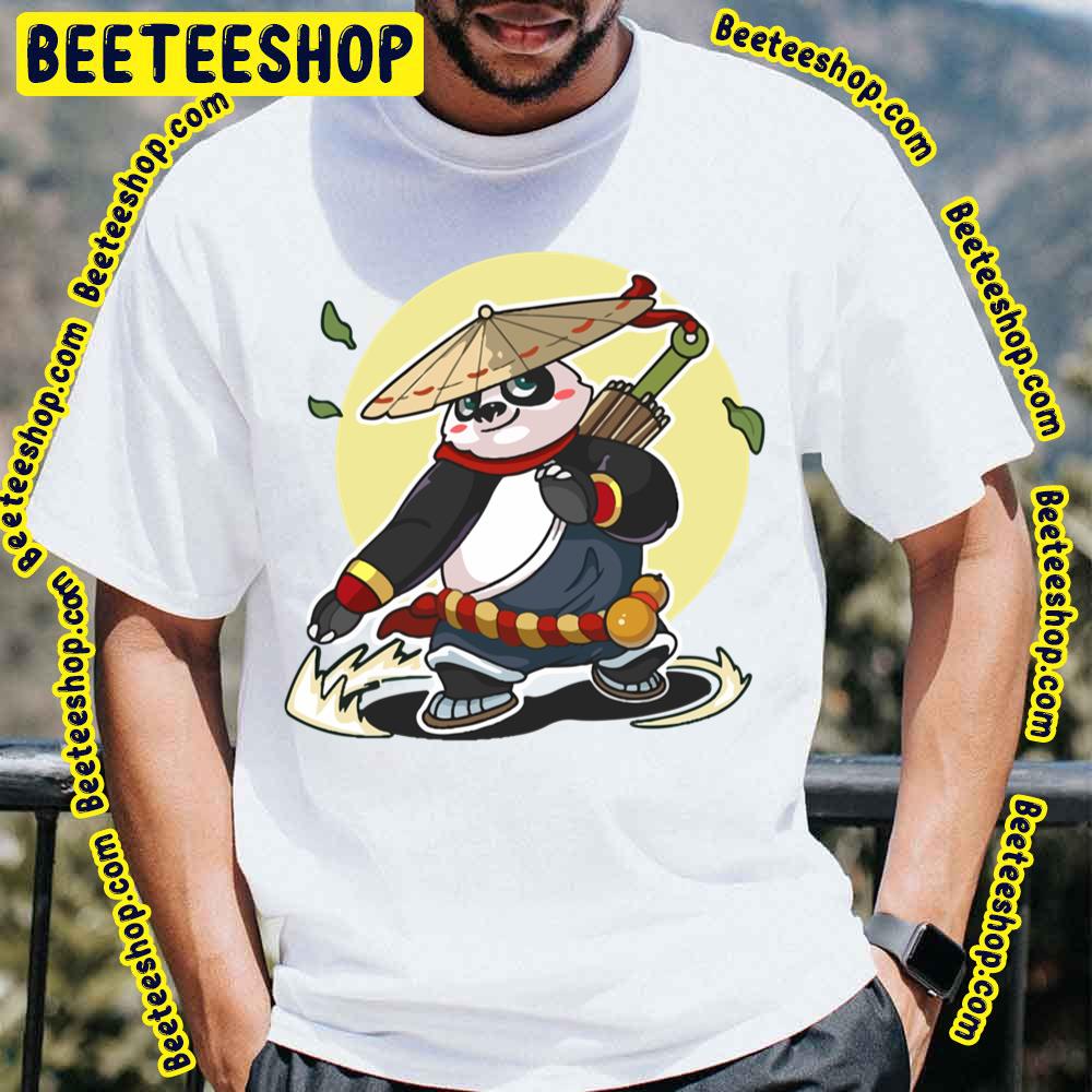 Cute Kung Fu Panda Trending Unisex T-Shirt