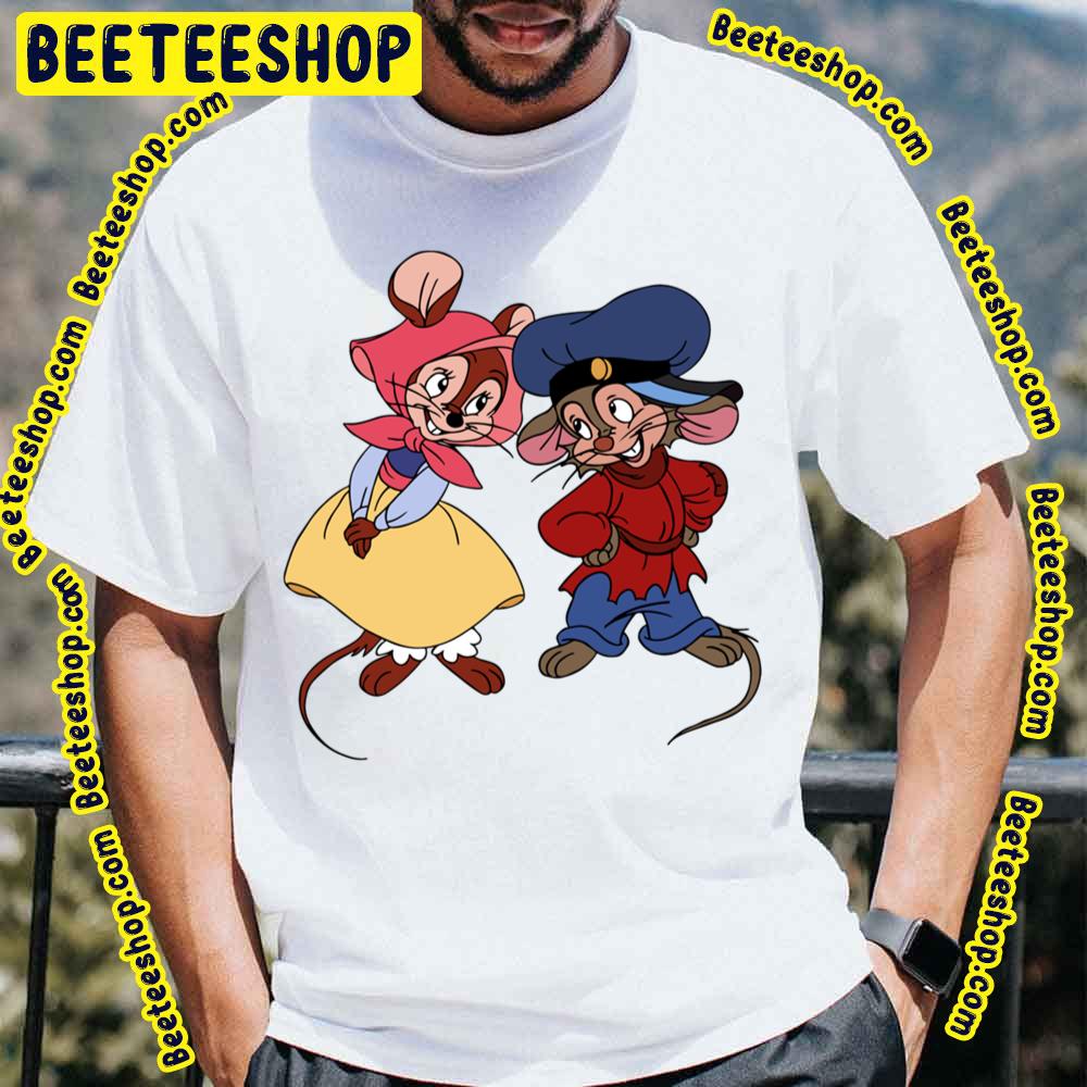 Cute Mice An American Tail Fievel Goes West Trending Unisex T-Shirt