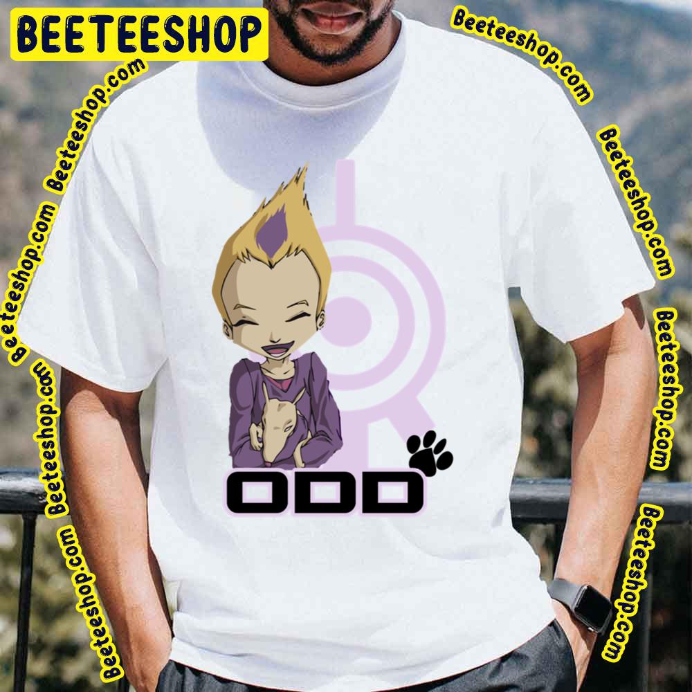 Cute Odd Code Lyoko Trending Unisex T-Shirt