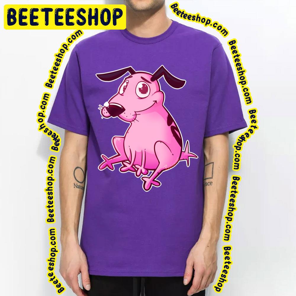 Cute Pink Courage The Cowardly Dog Trending Unisex T-Shirt