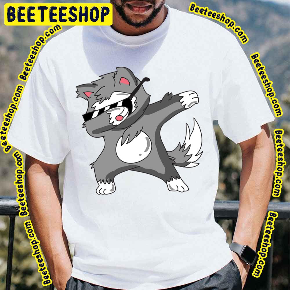 Dabbing Wolf Trending Unisex T-Shirt