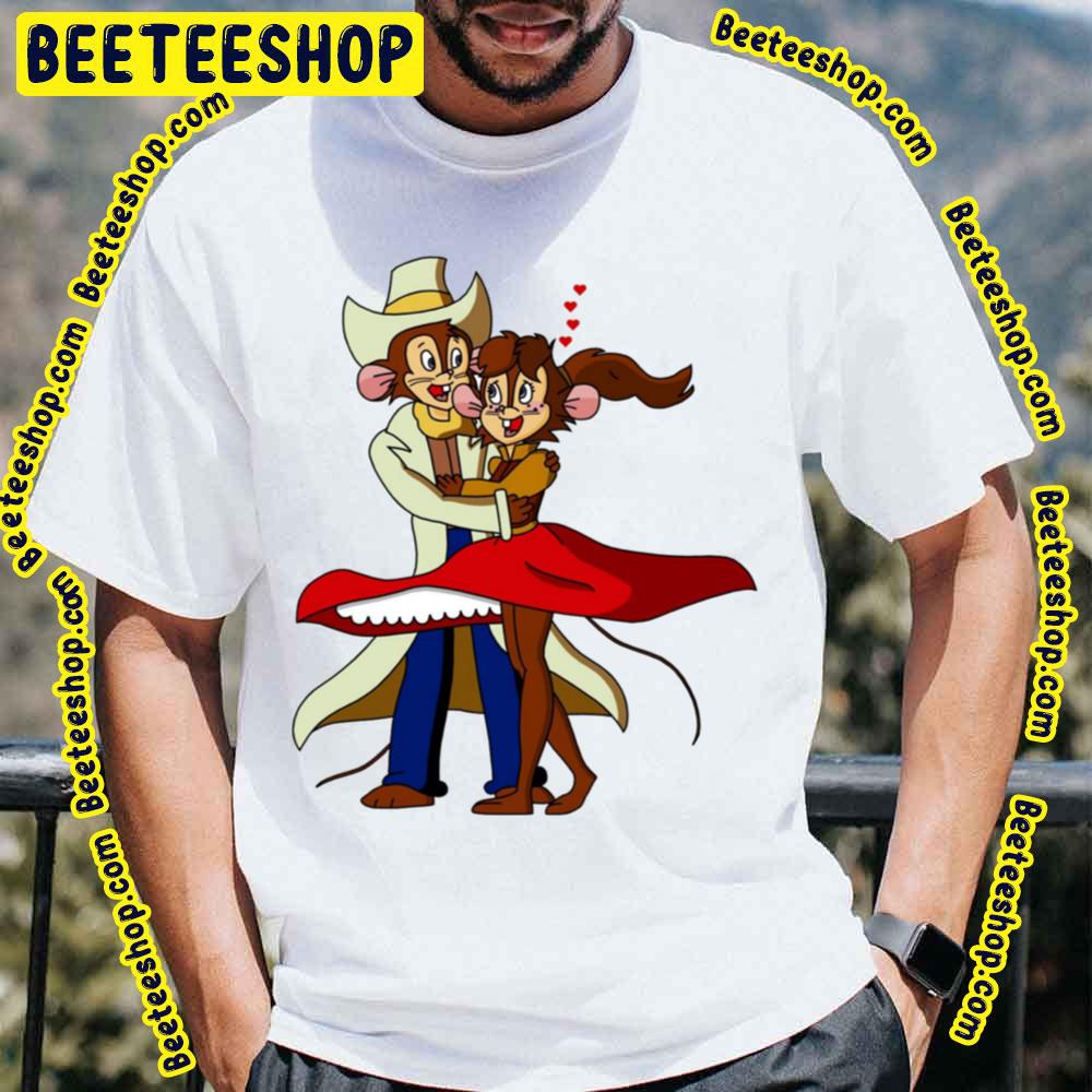 Dancing An American Tail Fievel Goes West Trending Unisex T-Shirt