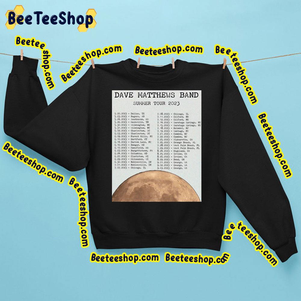 Dave Matthews Band Summer Tour 2023 Dates Trending Unisex Sweatshirt