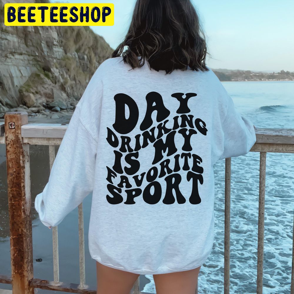 Day Drinking Lake Coverup Trending Unisex Sweatshirt