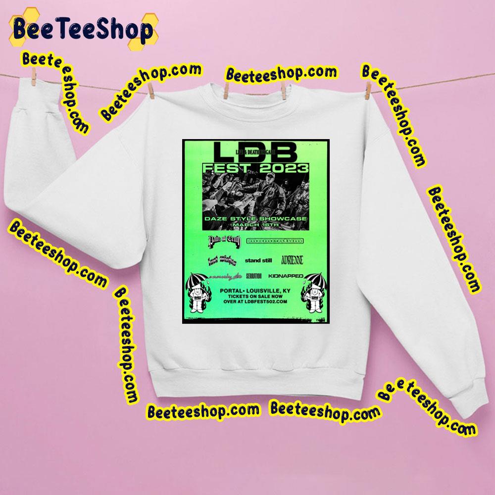 Daze Style Showcase Ldb Fest 2023 Trending Unisex Shirt