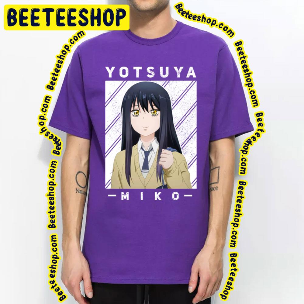 Design Vintage Mieruko Chanmiko Yotsuya Trending Unisex T-Shirt