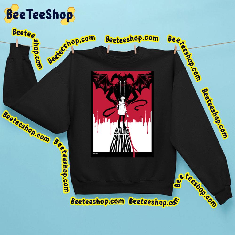 Devilman Crybaby Trending Unisex Shirt