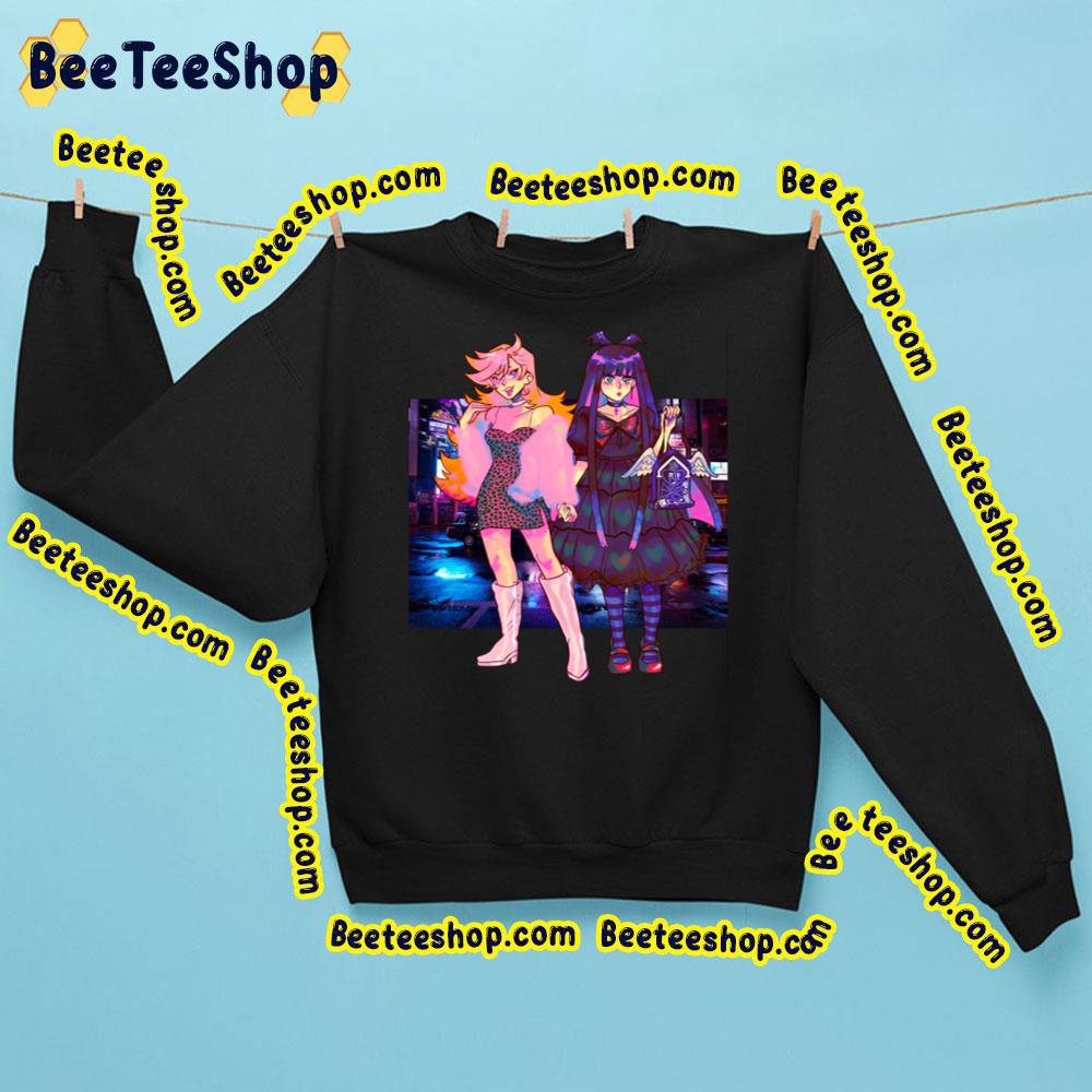 Digital Panty And Stocking With Garterbelt Trending Unisex Sweatshirt