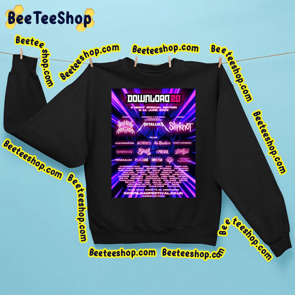 Download Festival 2023 Trending Unisex Sweatshirt