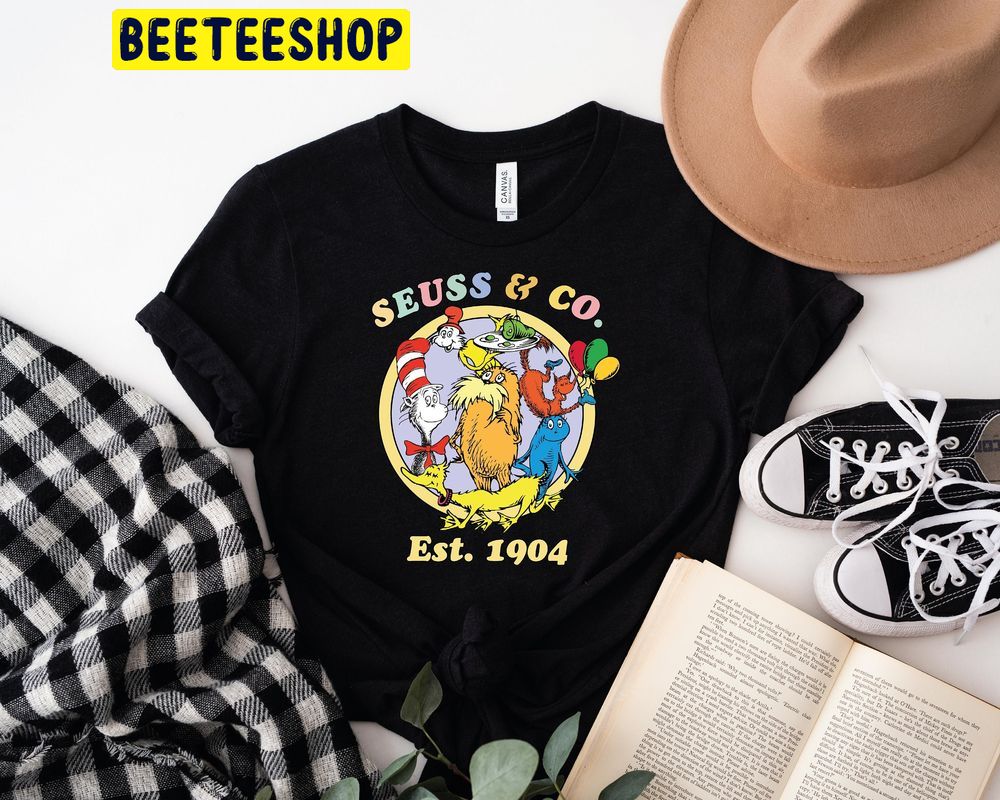 Dr Seuss And Co Est 1904 Trending Unisex T-Shirt