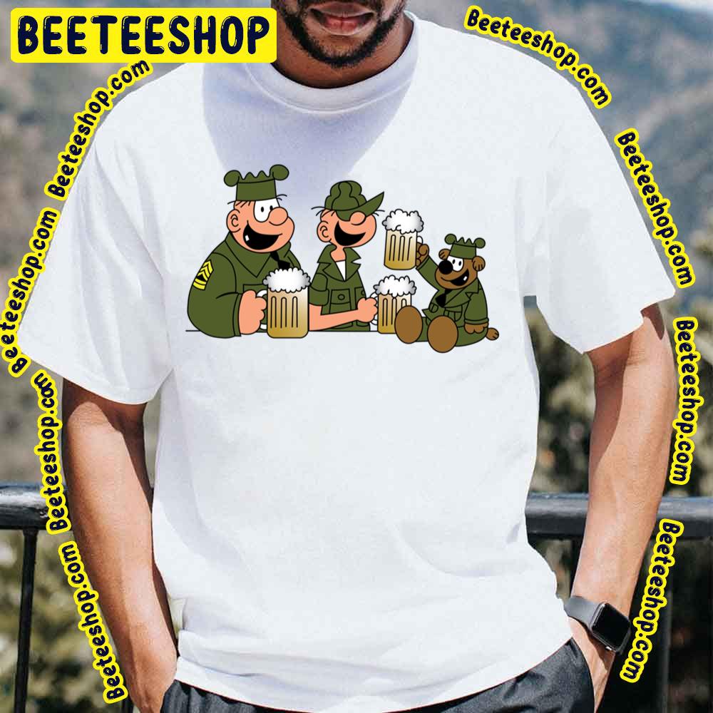 Drink Beer Beetle Bailey Trending Unisex T-Shirt