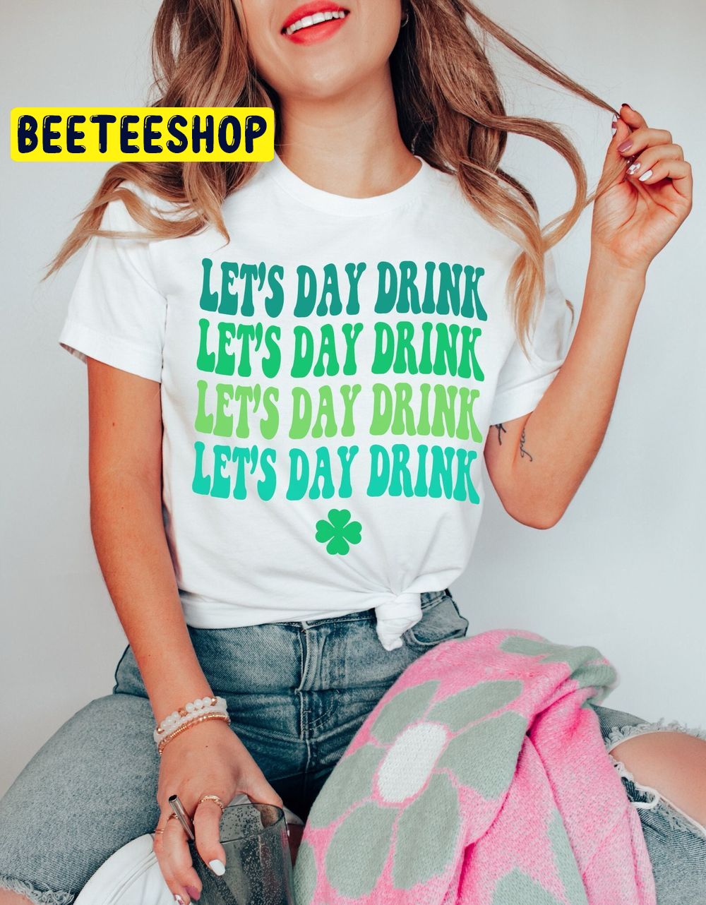 Drinking St Patrick’s Day Beer Trending Unisex T-Shirt