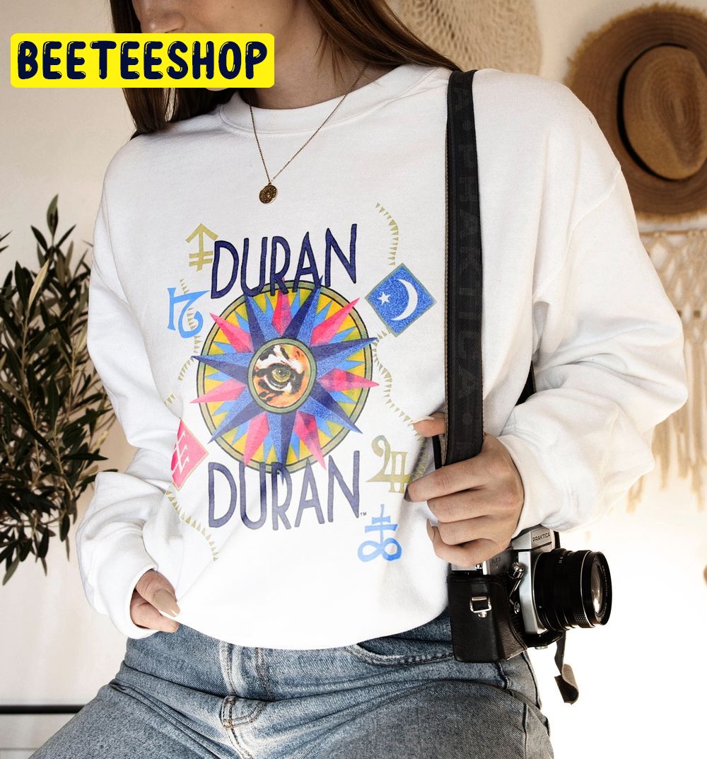 Duran Duran Vintage 1984 Arena Tour Concert Trending Unisex Shirt