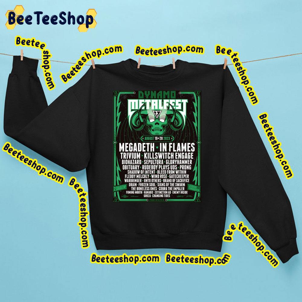 Dynamd Metalfest August 2023 Tour Trending Unisex Sweatshirt