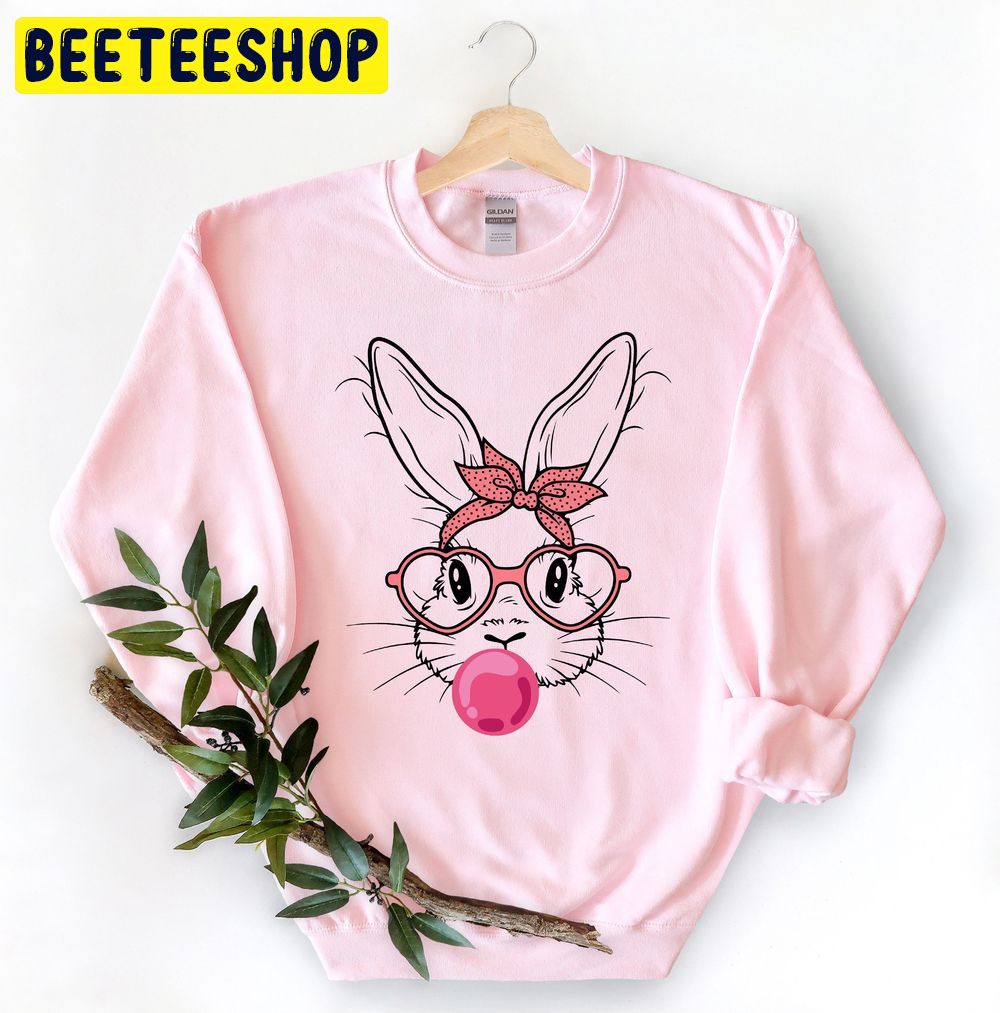 Easter Bunny Graphic Trending Unisex Sweatshirt