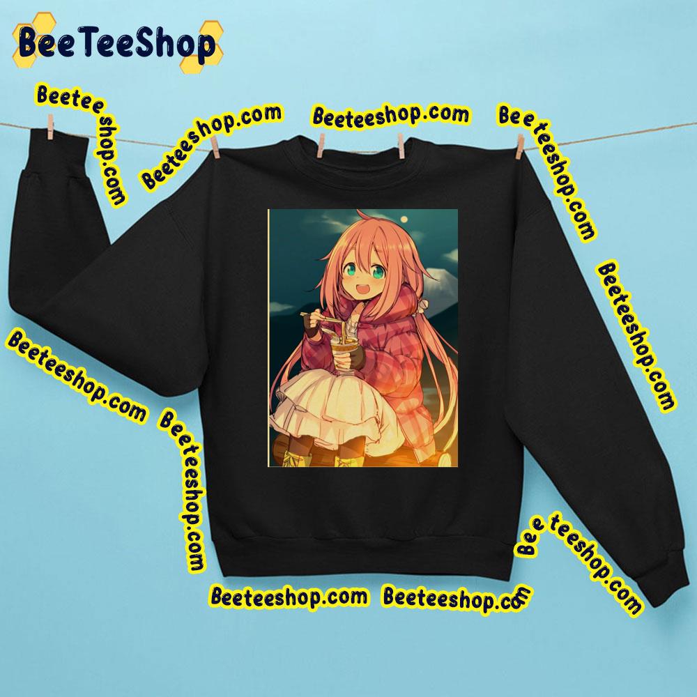 Eating Yuru Camp Trending Unisex Sweatshirt