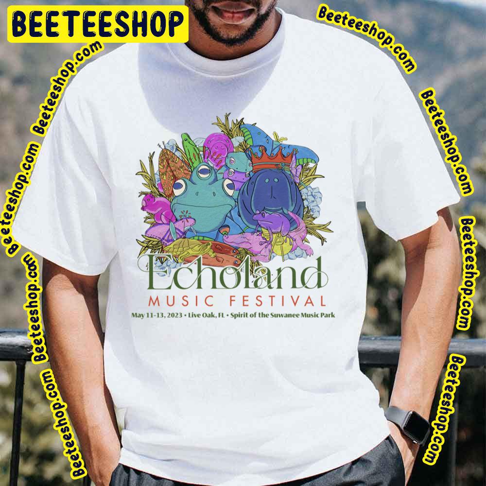 Echoland Music Festival 2023 Trending Unisex T-Shirt