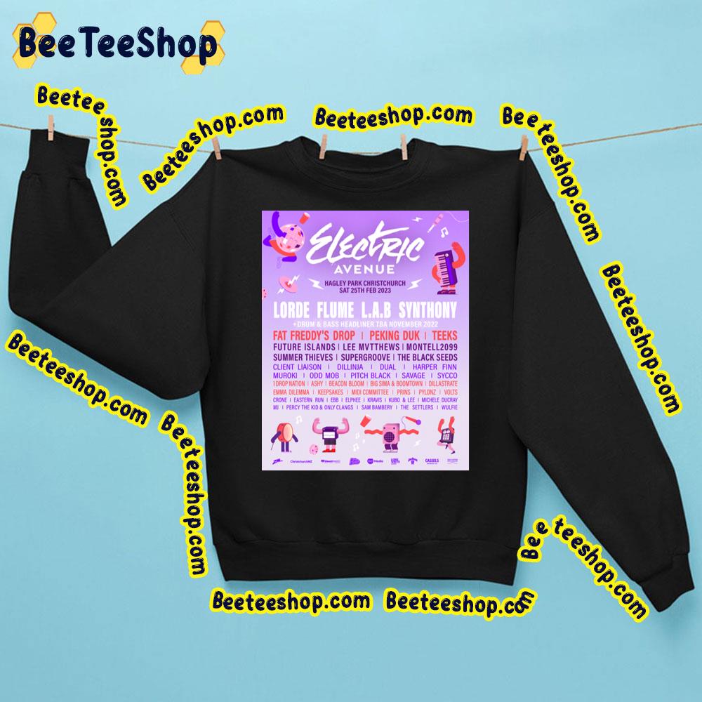 Electric Avenue 2023 Trending Unisex Sweatshirt