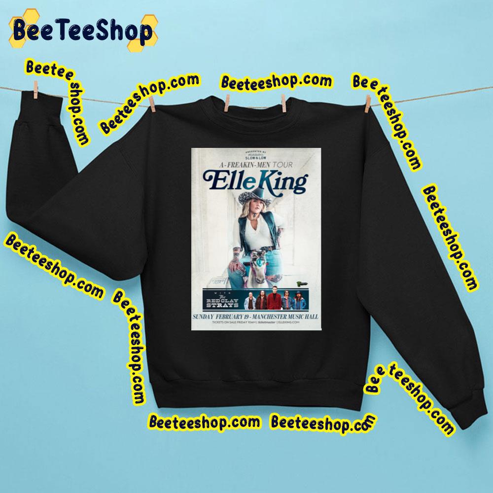 Elle King’s A-Freakin’ Men Tour 2023 Trending Unisex Sweatshirt