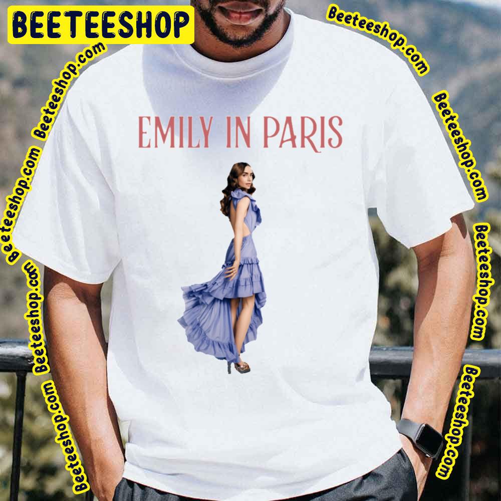 Emily In Paris New Season Design Trending Unisex T-Shirt