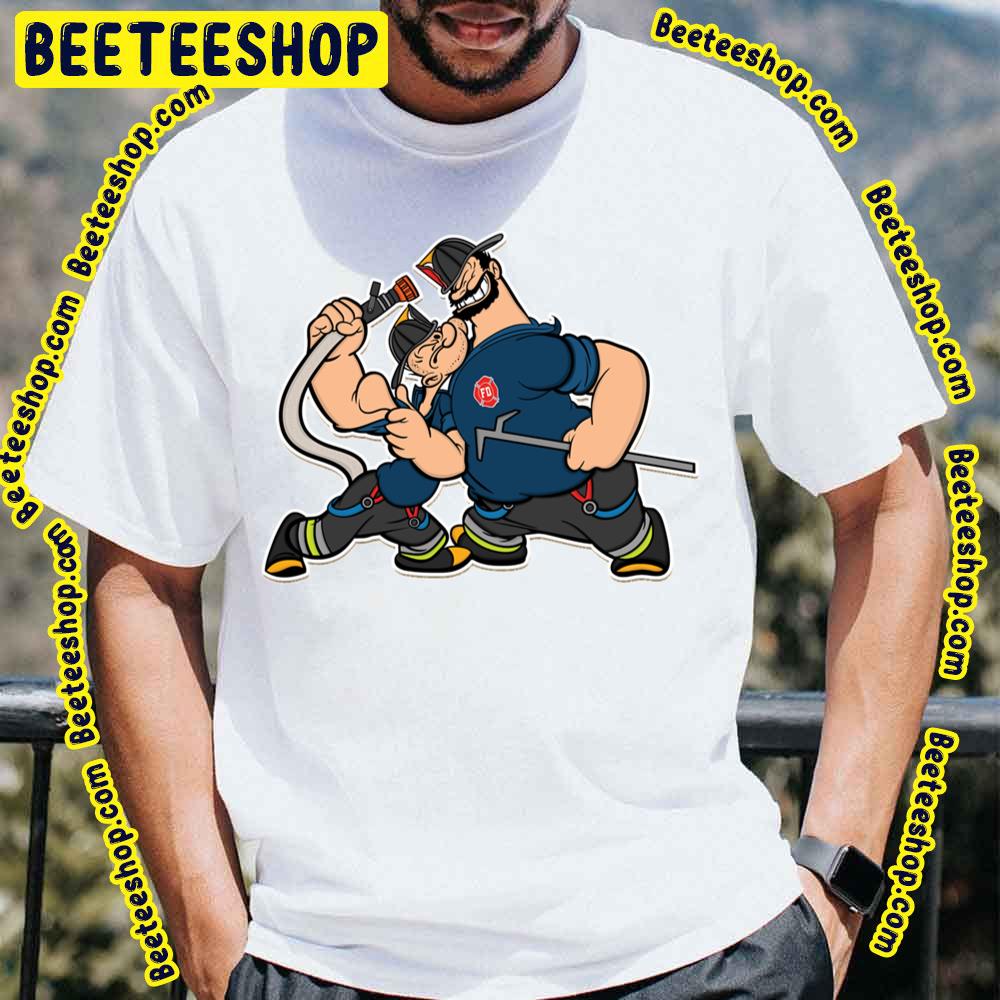 Engineer Popeye The Sailor Man Trending Unisex T-Shirt