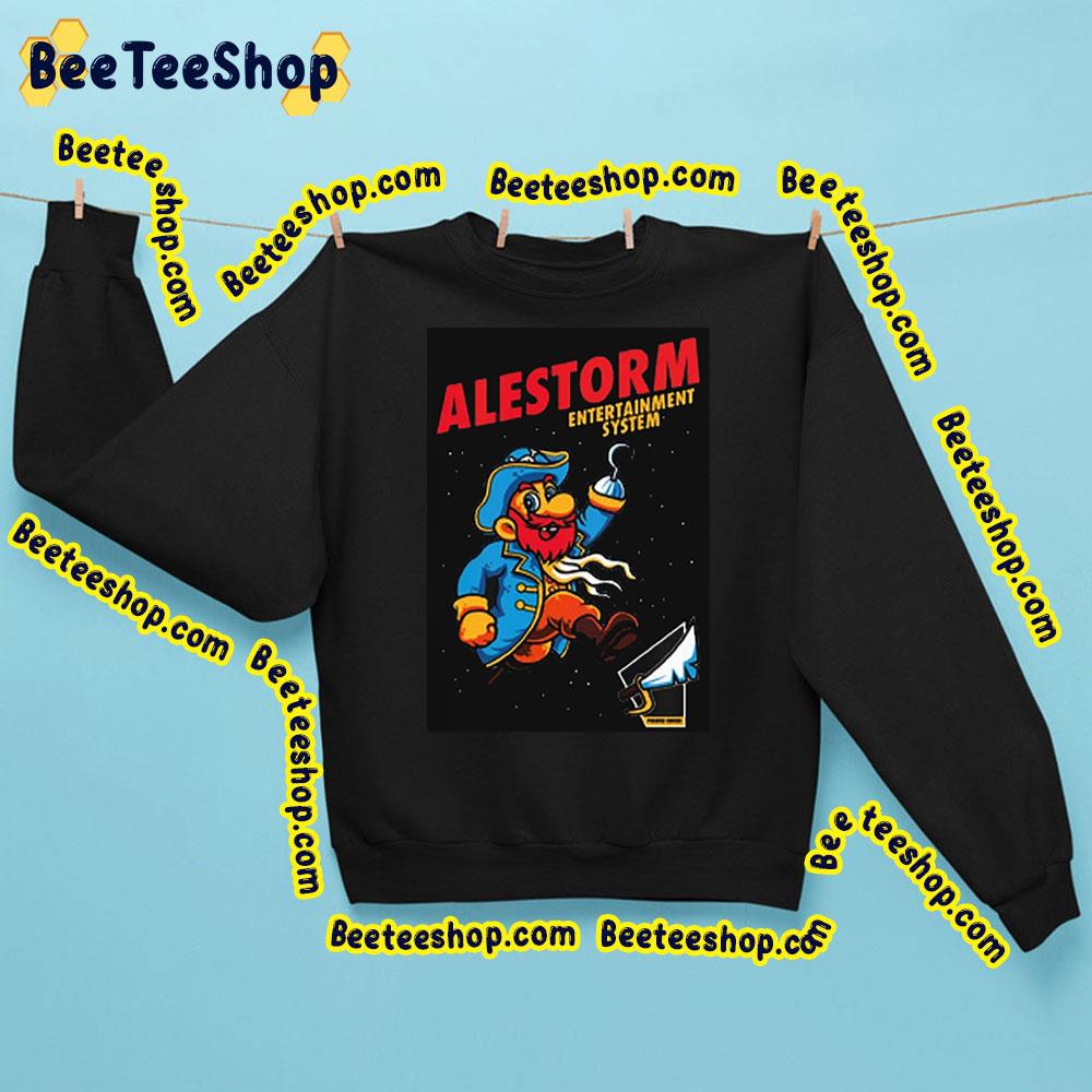 Entertaiment System Alestorm Trending Unisex Sweatshirt