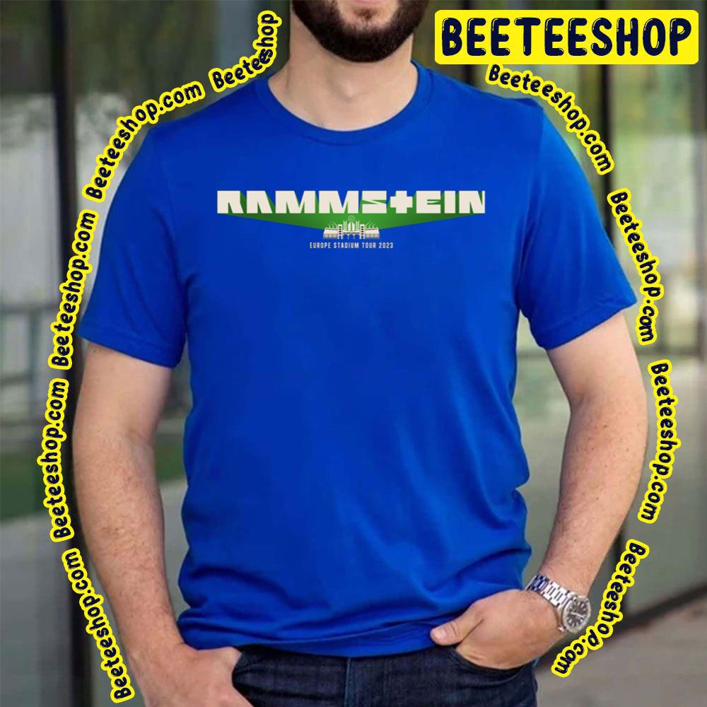 Europe Stadium Tour 2023 Rammstein Trending Unisex T-Shirt - Beeteeshop