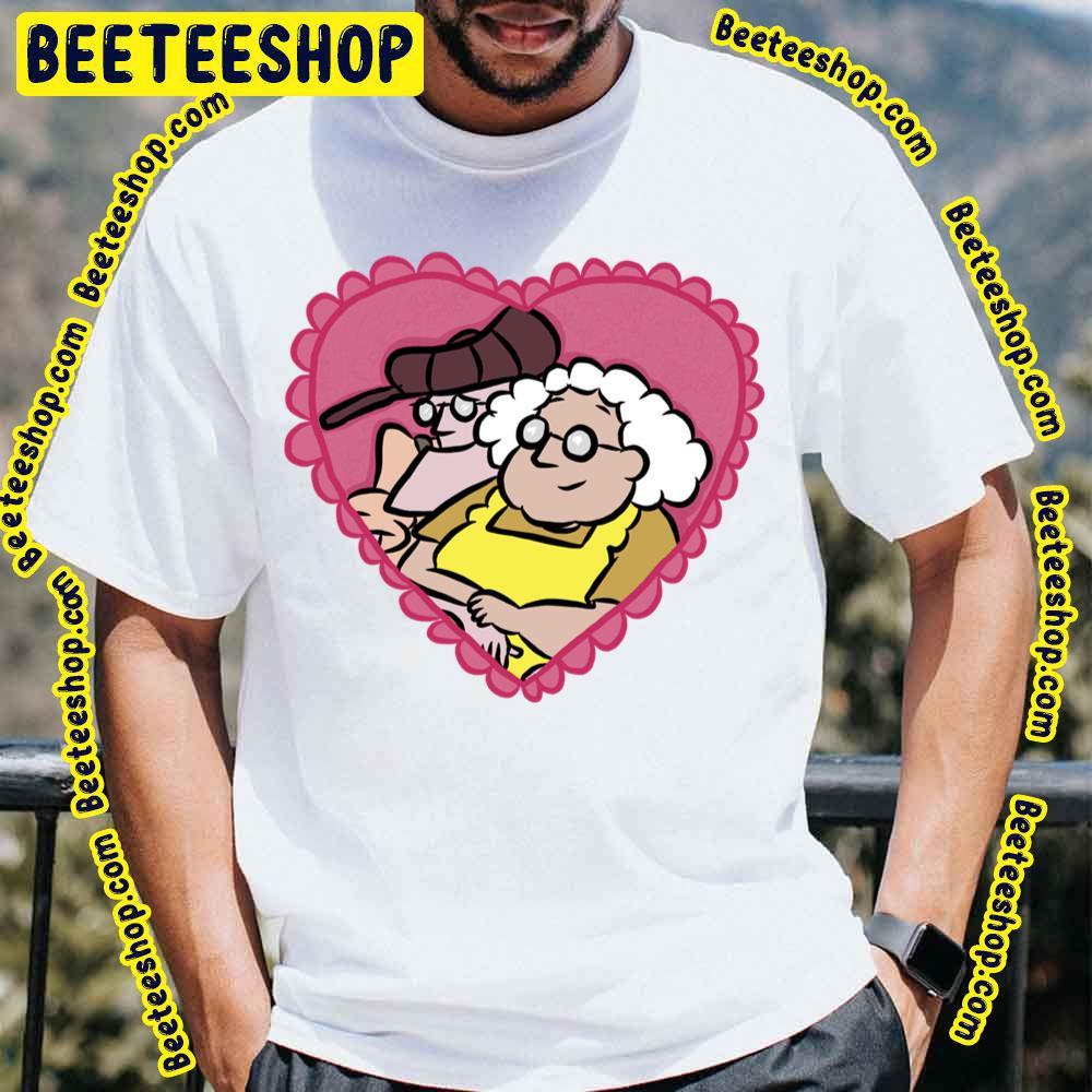 Eustace And Muriel Courage The Cowardly Dog Show Trending Unisex T-Shirt