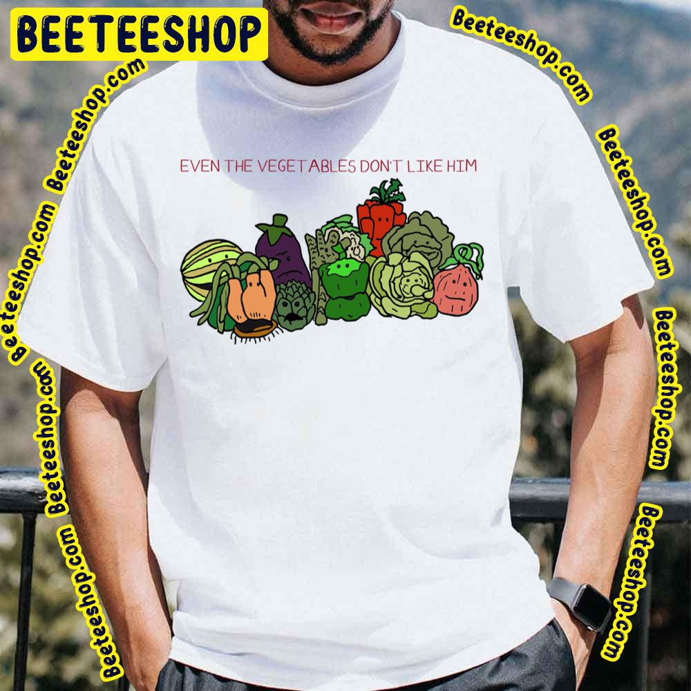 Even The Vegettables Don’t Like Him Muppet Christmas Carol Vegetables Trending Unisex T-Shirt