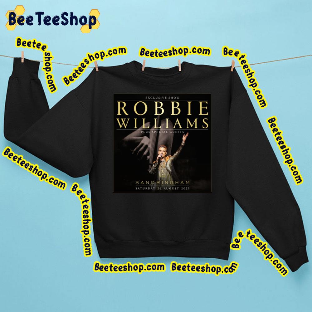 Exclusive Show Robbie Williams 2023 Trending Unisex Shirt