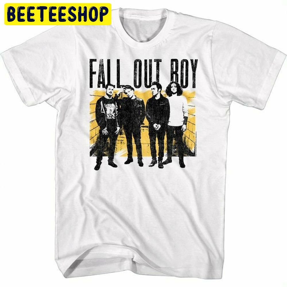 Fall Out Boy Fob Band Members Photo Art Trending Unisex Shirt