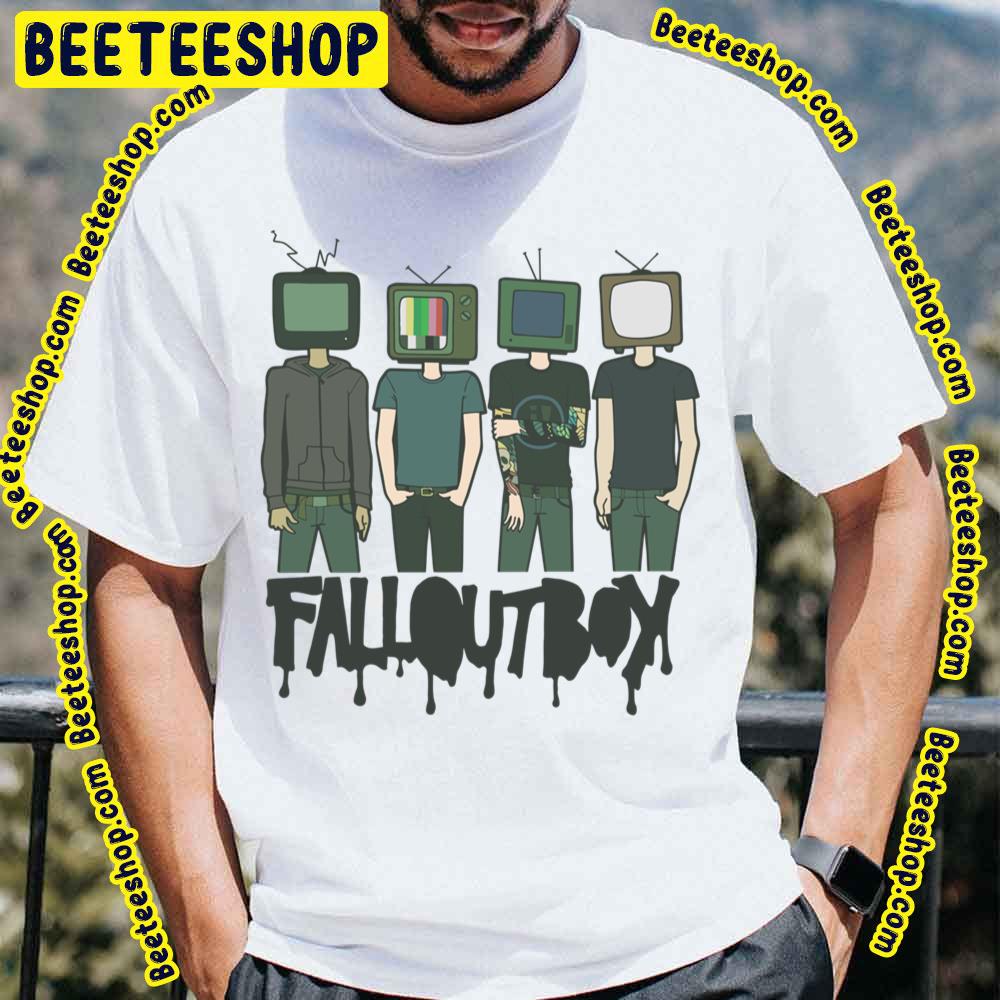 Fall Out Boy Tv Head Trending Unisex T-Shirt