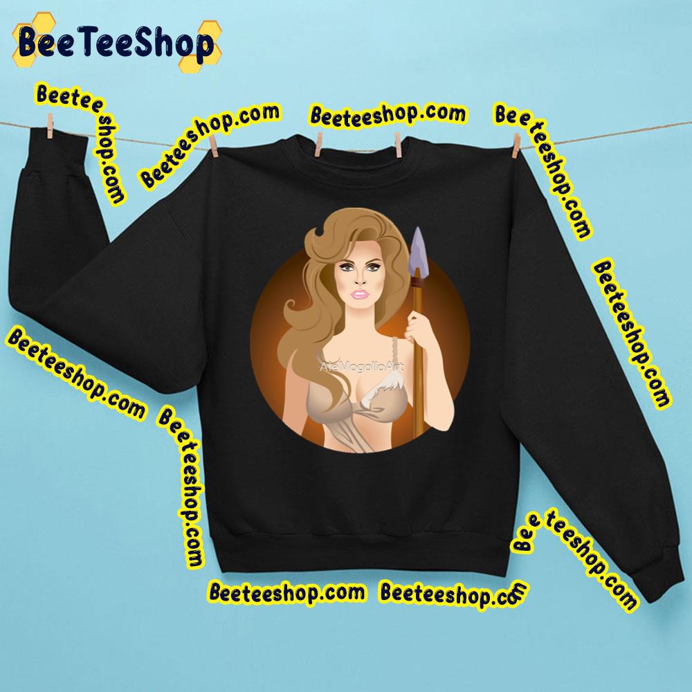 Fan Art Raquel Welch Trending Unisex Sweatshirt