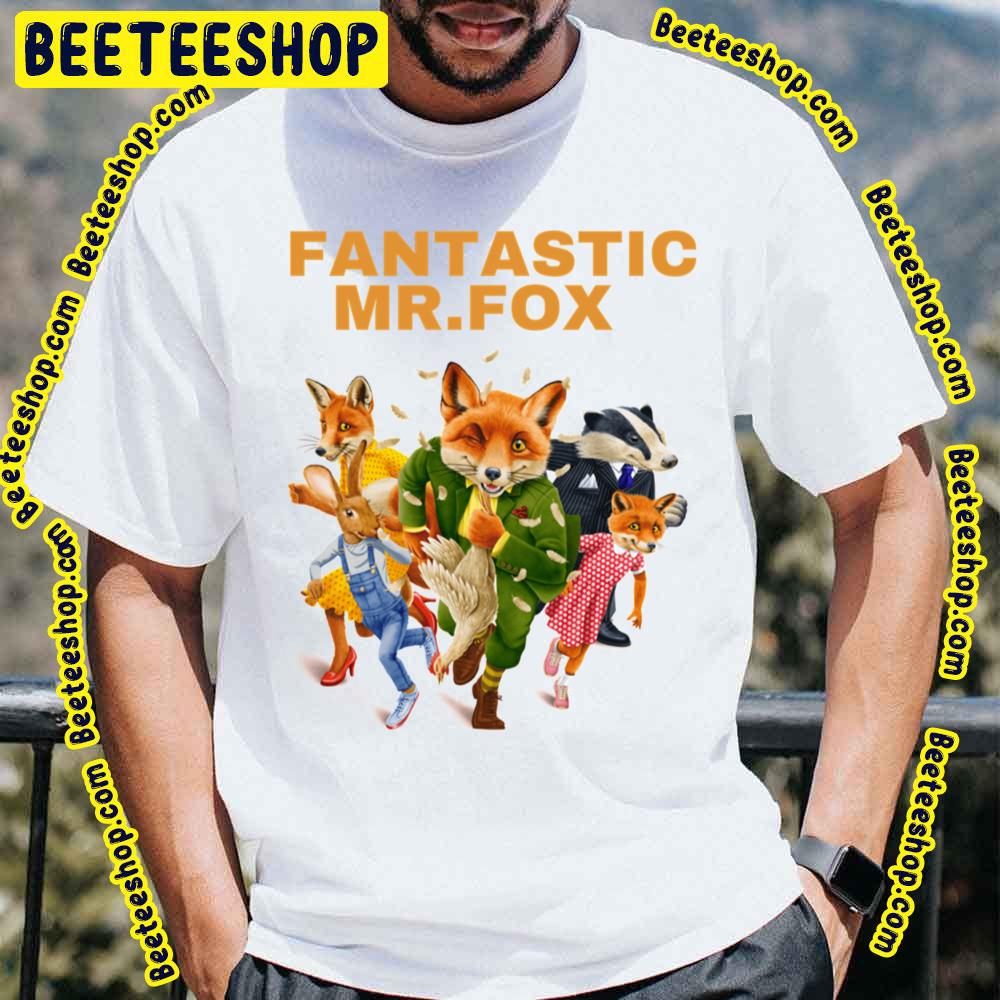 Fantastic Mr Fox Characters Trending Unisex T-Shirt