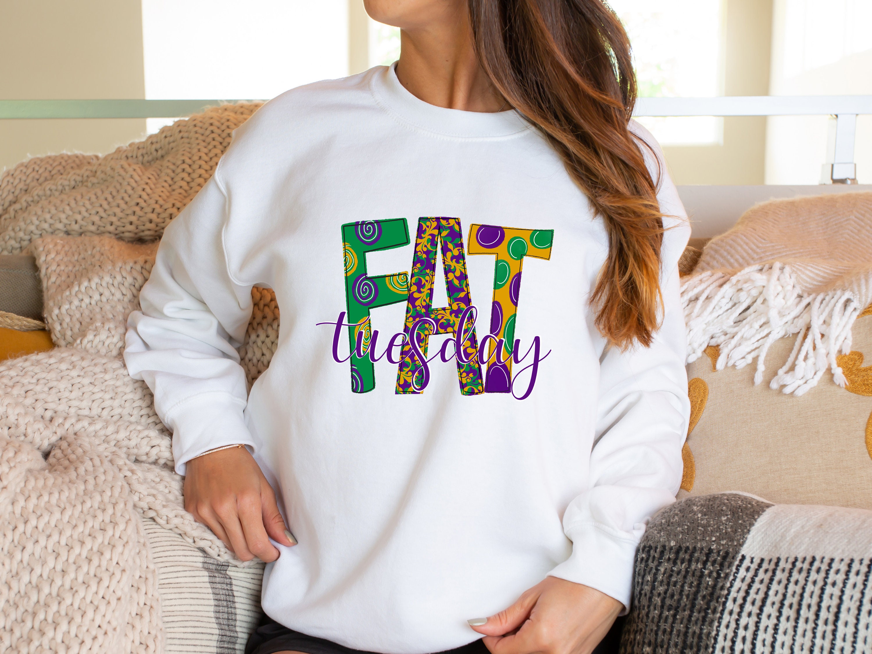 Fat Tuesday Mardi Gras Day Trending Unisex Shirt