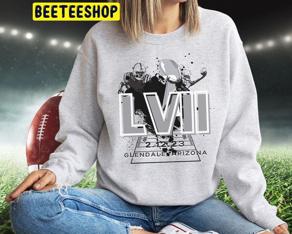 Football Super Bowl Lvii 2023 Chiefs Vs Eagless Trending Unisex Shirt