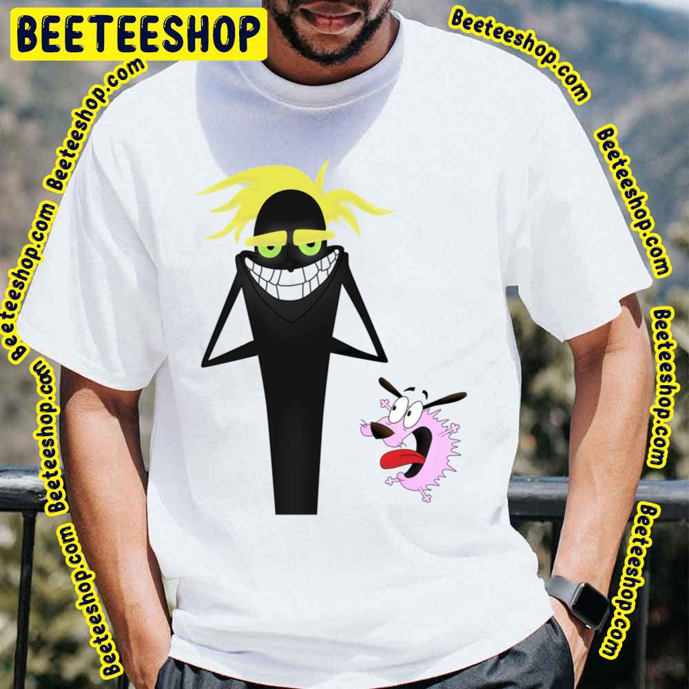 Fred Courage The Cowardly Dog Trending Unisex T-Shirt