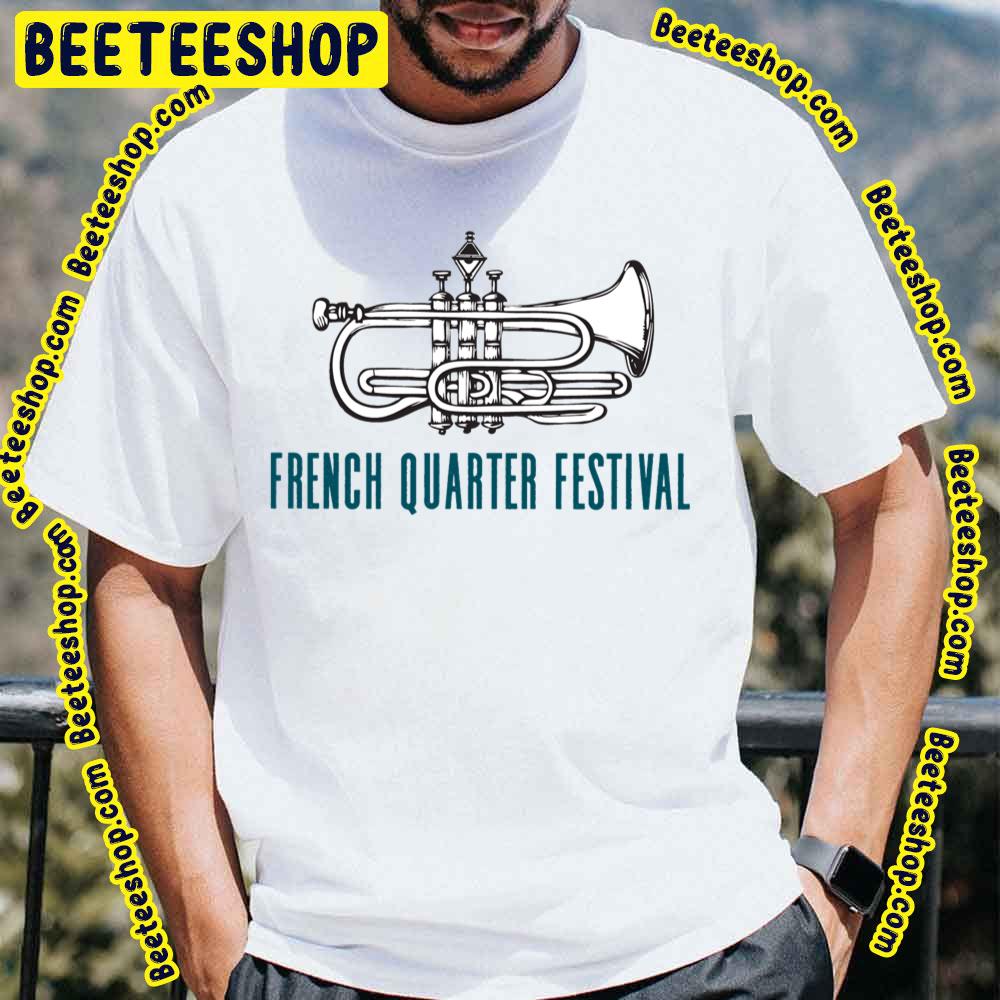 French Quarter Fest Logo Trending Unisex T-Shirt