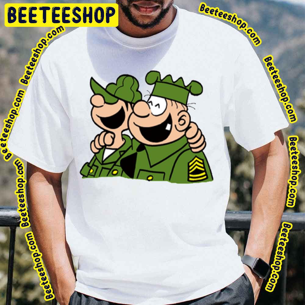 Friends Beetle Bailey Trending Unisex T-Shirt