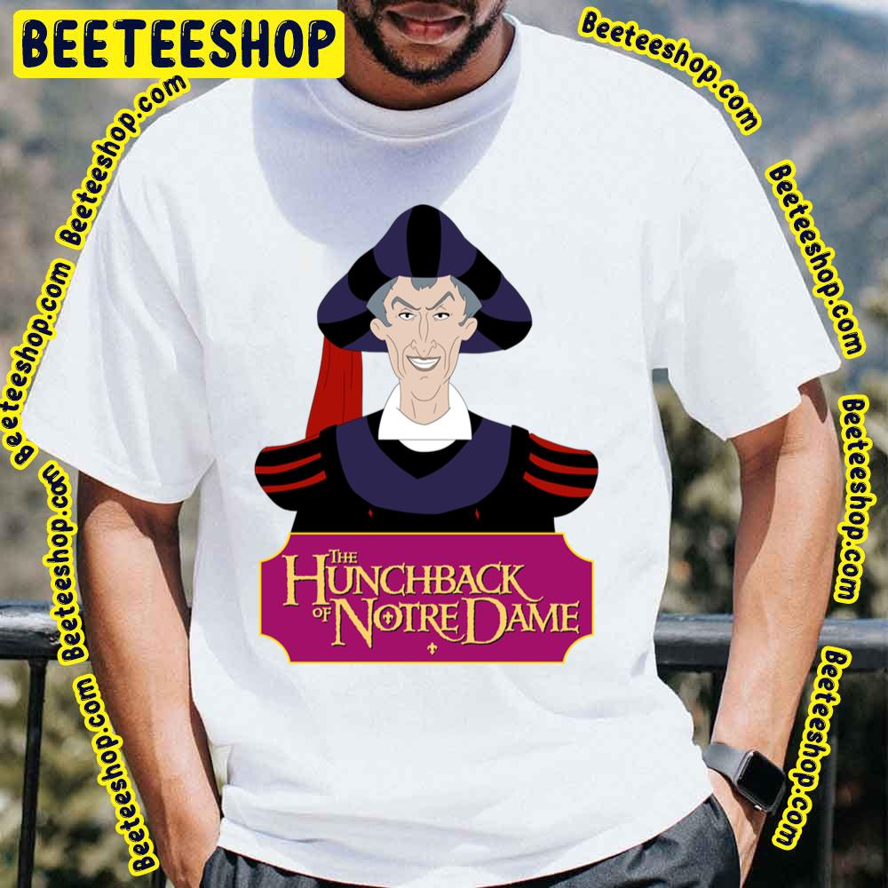 Frollo Orange Diamond Pattern The Hunchback Of Notre-Dame Trending Unisex T-Shirt