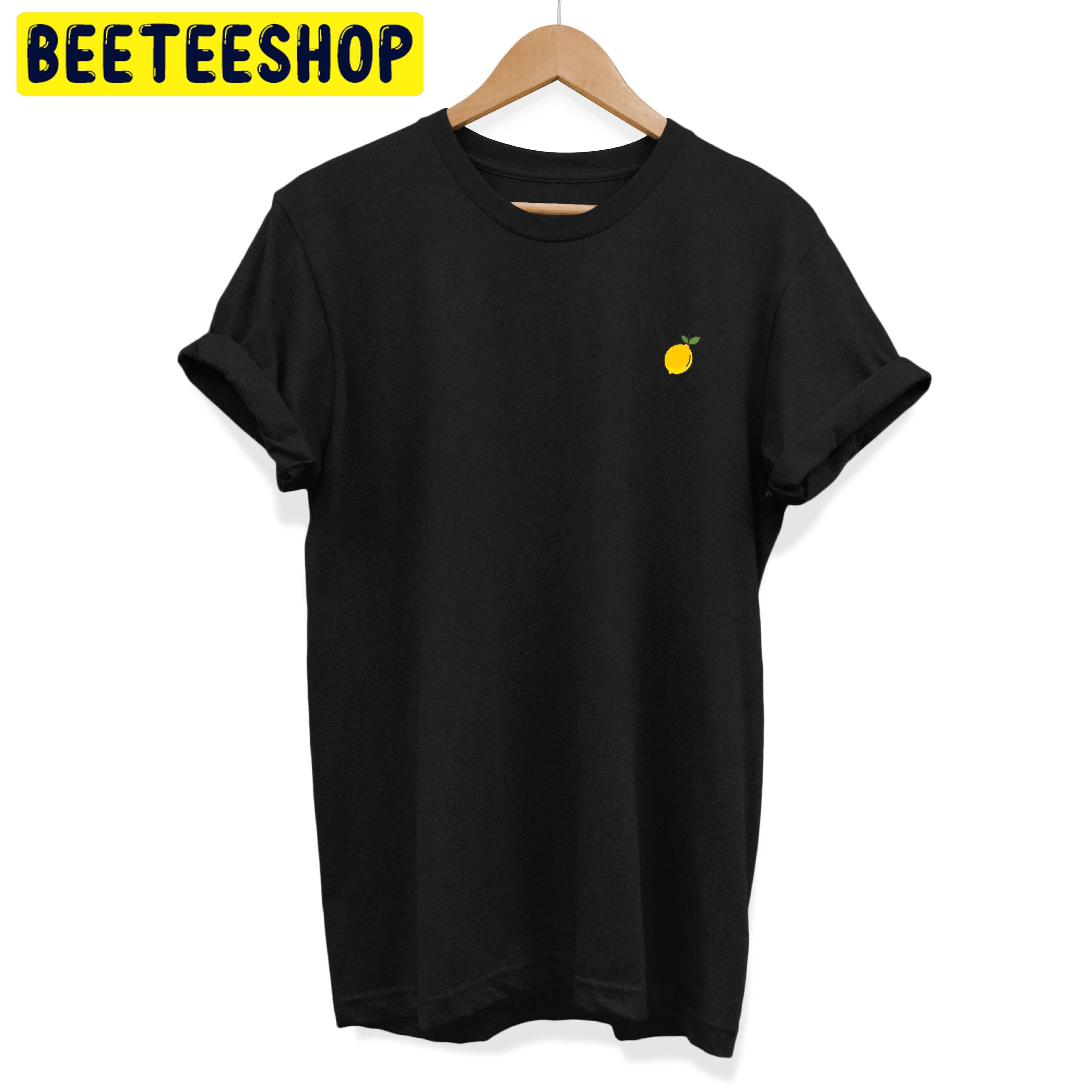 Fruit Lemon Minimalist Trending Unisex Shirt