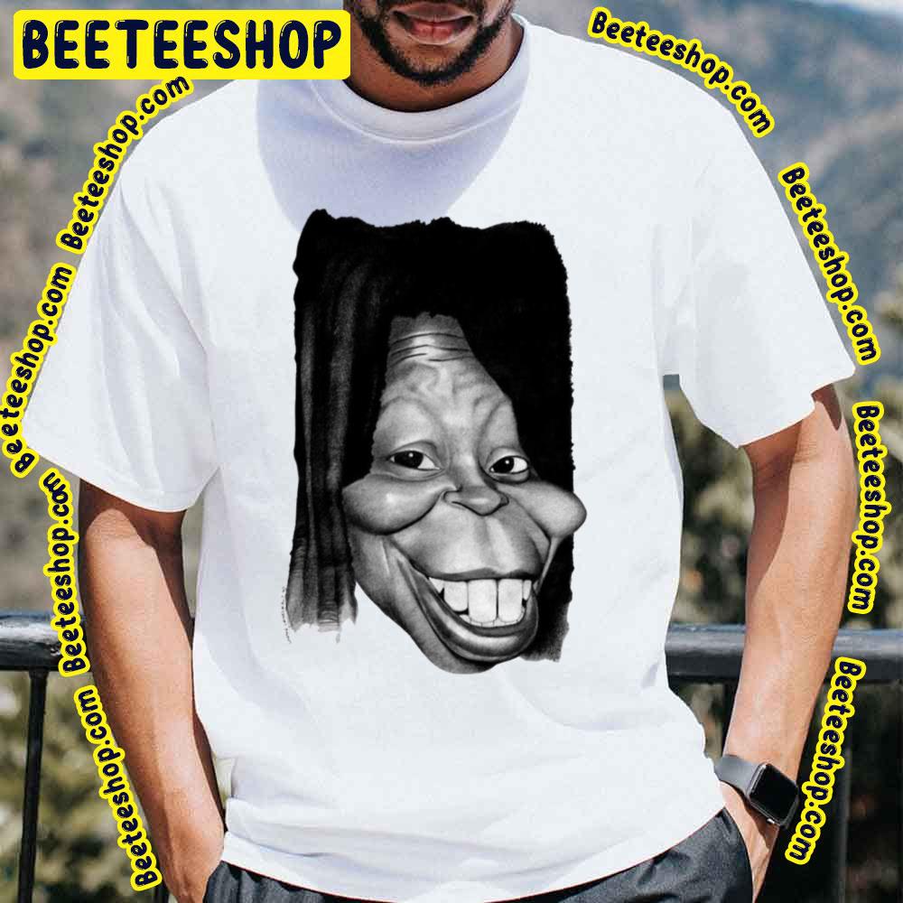 Funny Art Whoopi Goldberg Trending Unisex T-Shirt