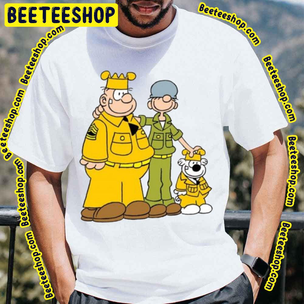 Funny Beetle Bailey Trending Unisex T-Shirt