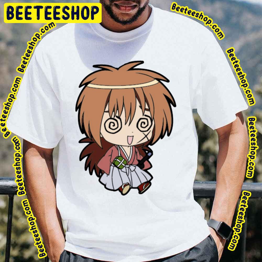 Funny Chibi Kenshin Rurouni Rurouni Kenshin Trending Unisex T-Shirt