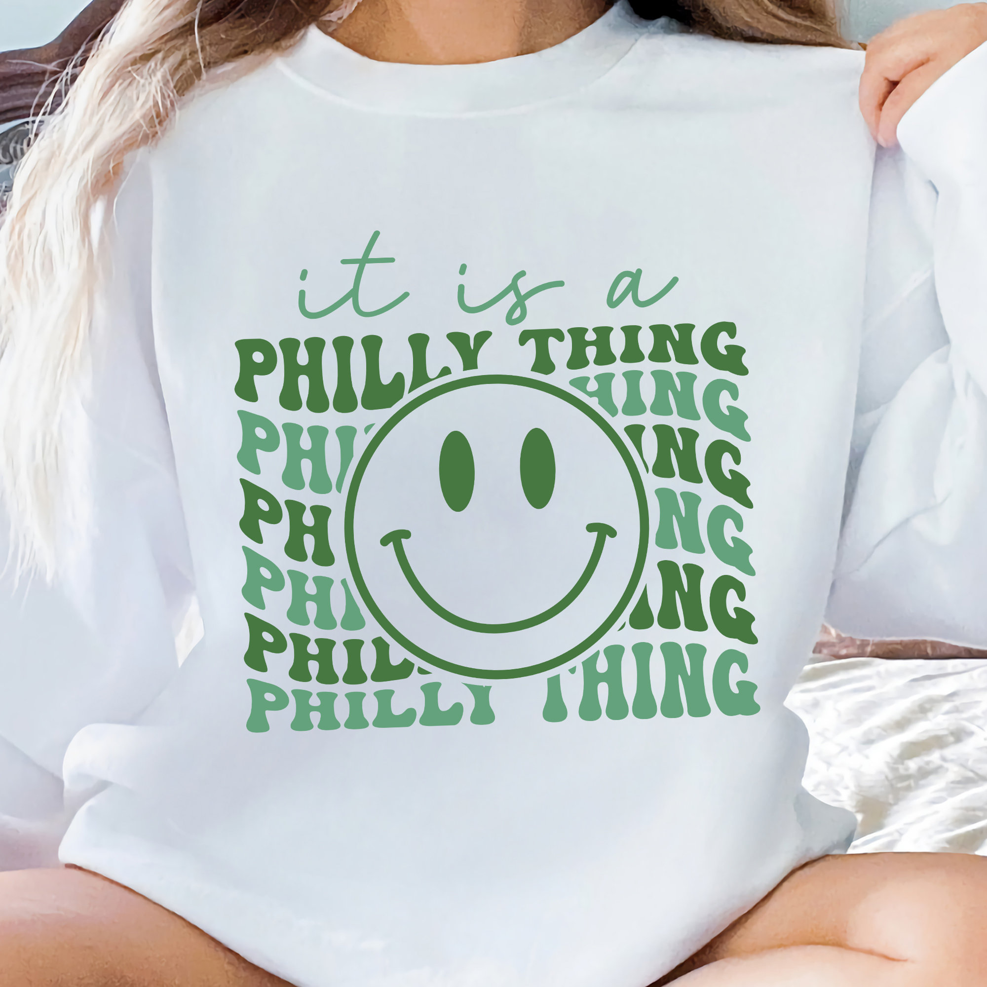 Funny Football It’s Philly Thing Trending Unisex Shirt