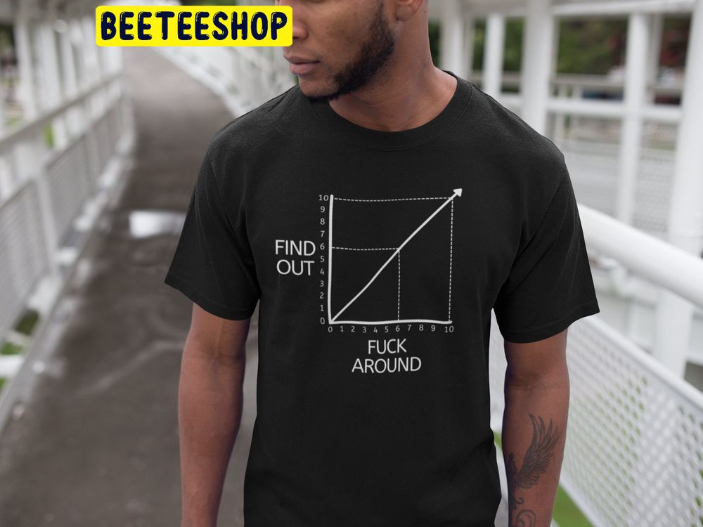 Funny Fuck Around And Find Out Trending Unisex Shirt