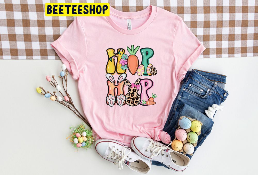 Funny Hip Hop Easter Bunny Trending Unisex T-Shirt