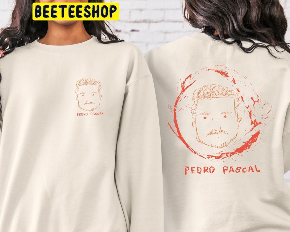 Funny Pedro Pascal Tiktok Double Side Trending Unisex Sweatshirt