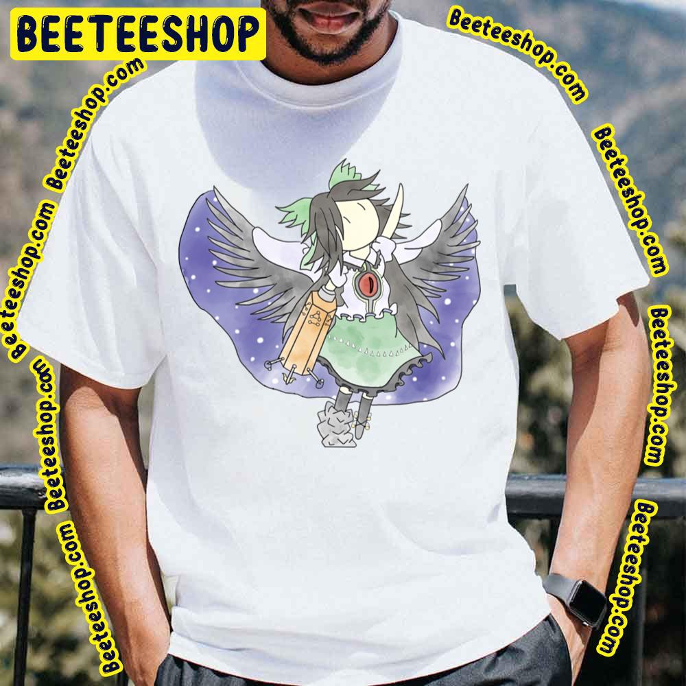 Funny Reach Okuu Touhou Trending Unisex T-Shirt