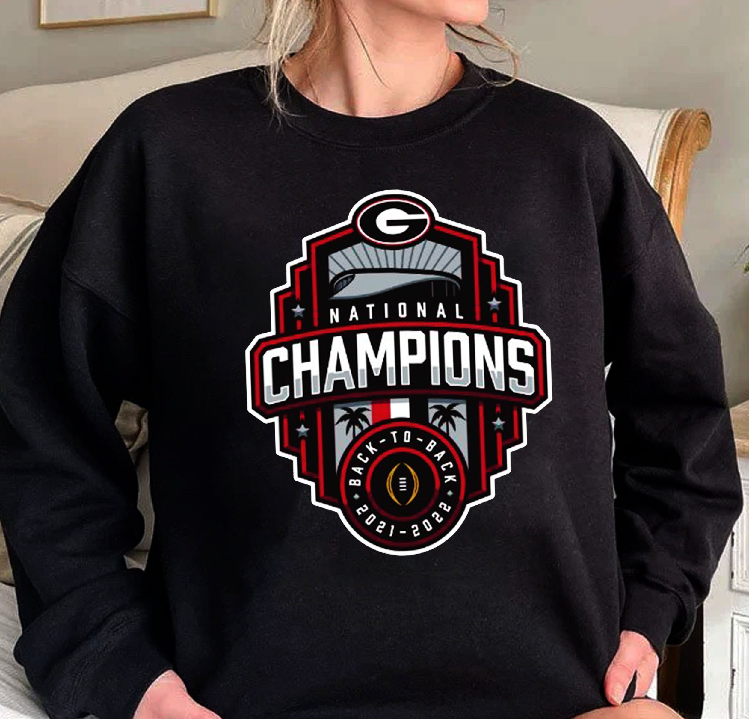 Georgia Bulldogs National Champions 2023 Trending Unisex Shirt